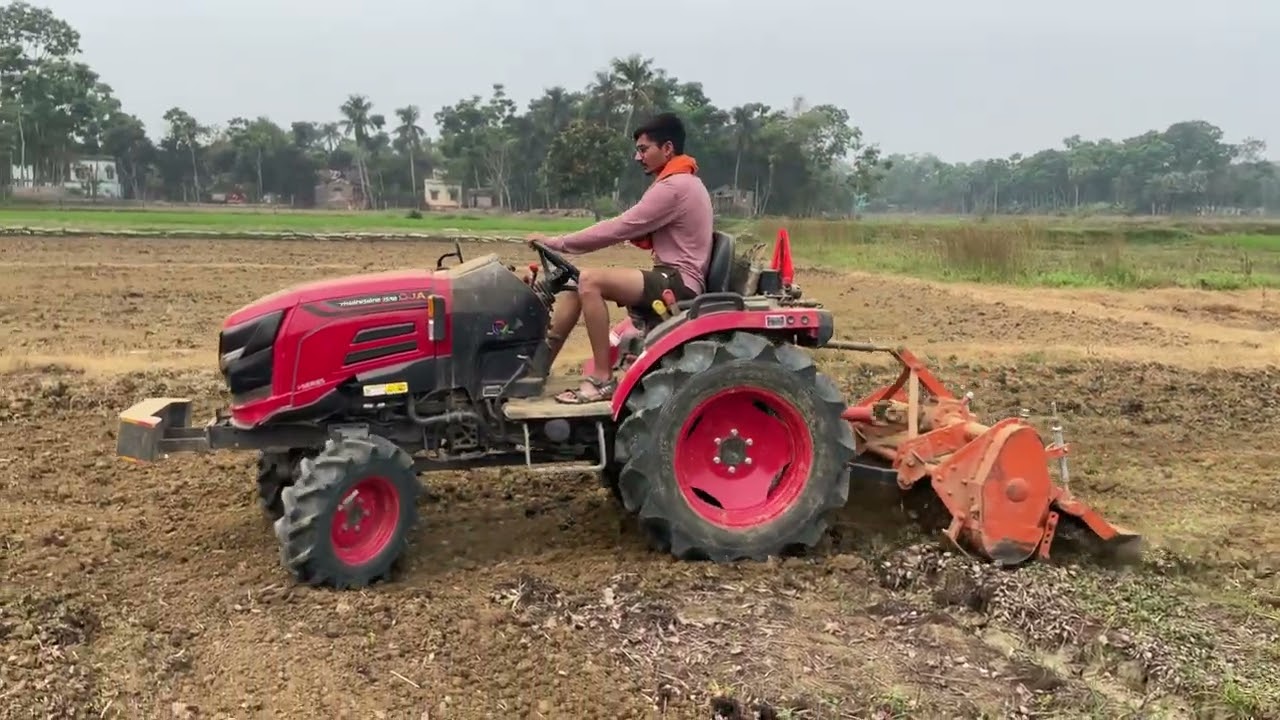 Mahindra tractor🤣🫡 #mahindratractor #mihindra #tractor #longvideo #viralvideo 