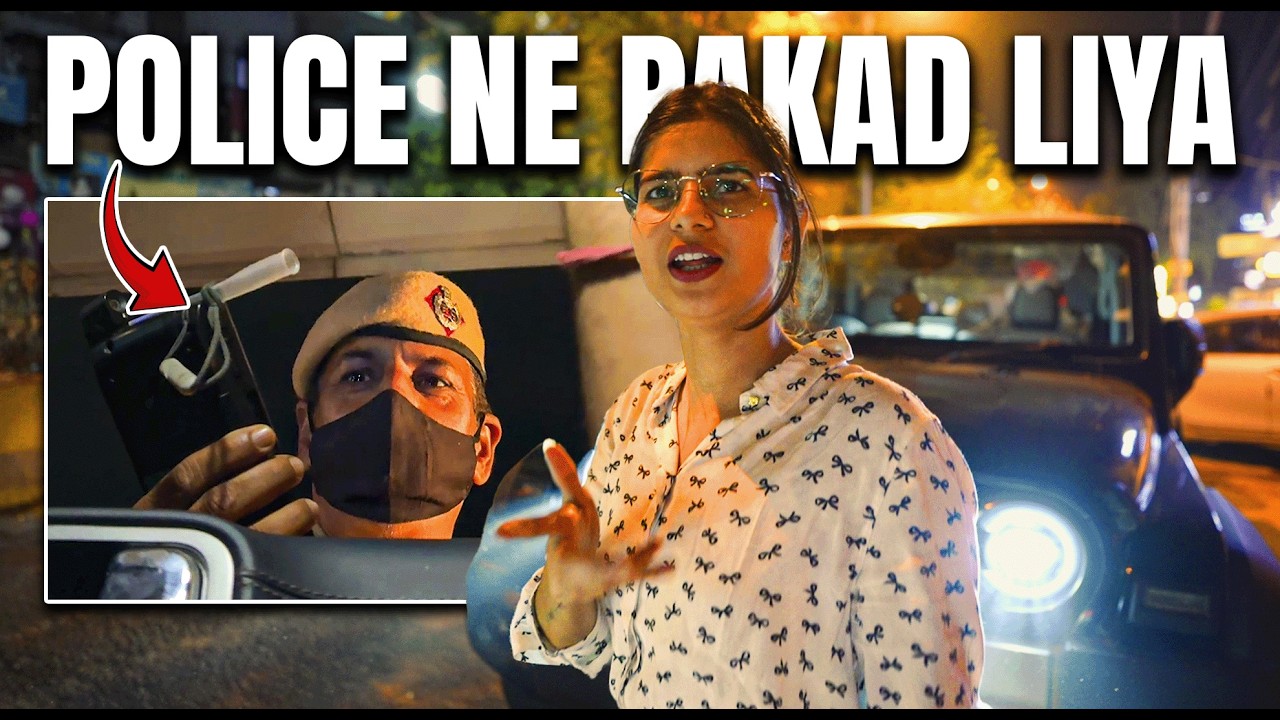 Meeting Her After 3 Months ✌️ | Aaj Police Ne Rok Liya 🥺