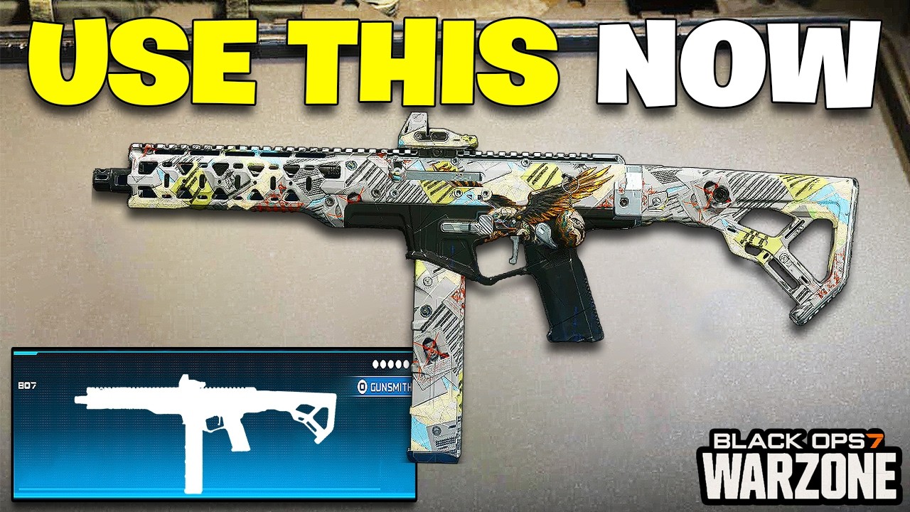 NEW #1 RYDEN 45K Is ILLEGAL in Warzone Right Now! (Best RYDEN 45K Class Loadout for Warzone 3)