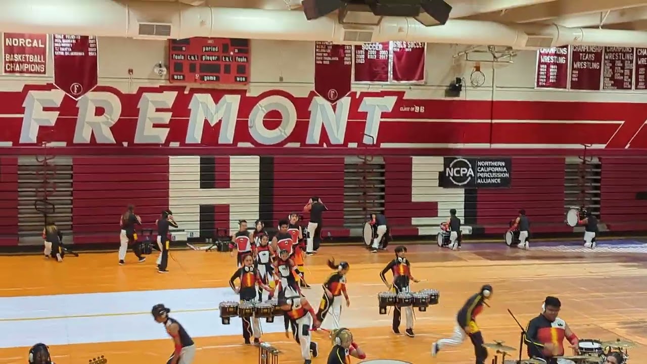 James Logan High School at Fremont Winter Percussion Feb 10, 2024