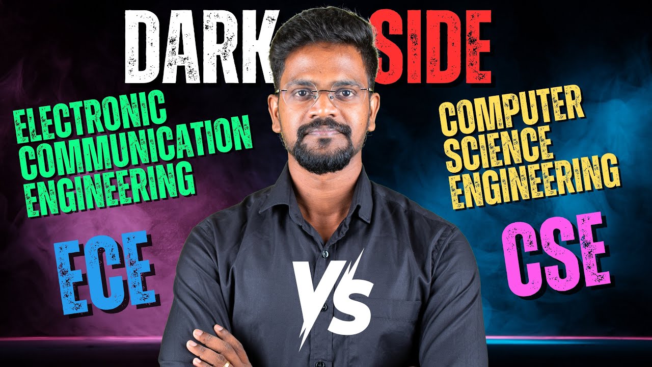 CSE Vs ECE|Computer Science Vs Electronic Communication Engineering|Which is Best?Tamil|Muruga MP