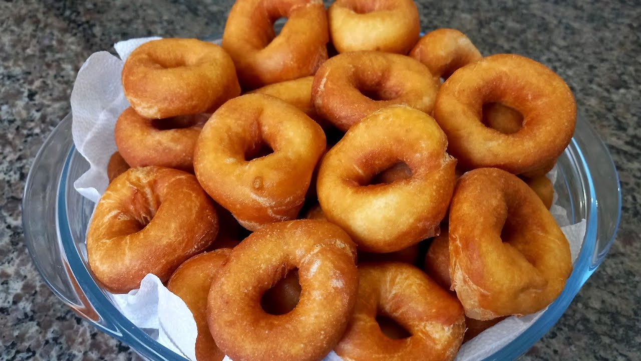 BISCOITO FRITO DE FARINHA DE TRIGO - FÁCIL E RÁPIDO