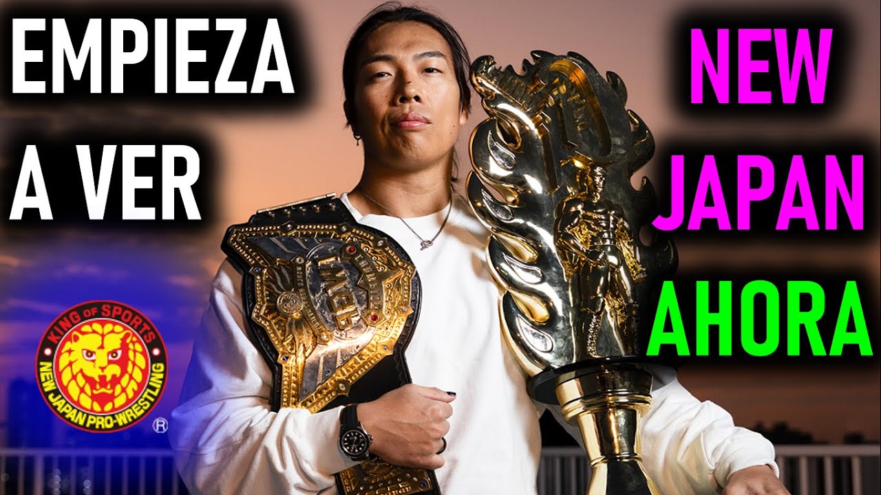 GUIA para ENTENDER a NJPW en 2026