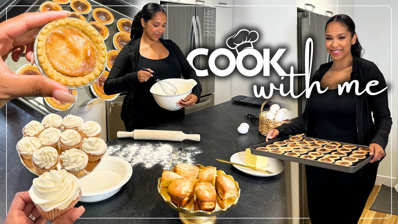 👩🏽‍🍳Cuisine avec moi : des GOÛTERS d'enfants FACILES & Délicieux ! 🍰