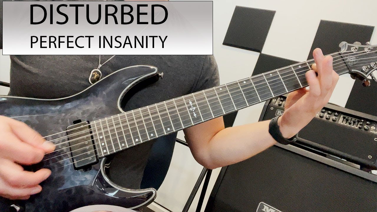 Disturbed - Perfect Insanity - Guitar Cover