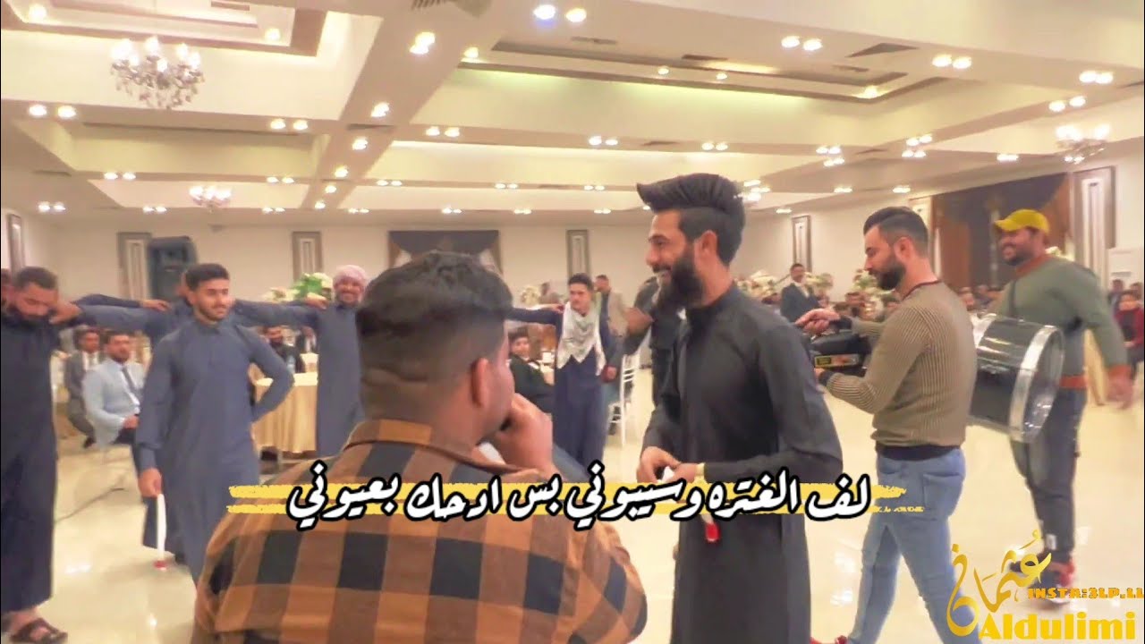 ستوري الفنان عمر الزين |فديت اللابس اسود + حط الفشك بالشاجور| مع العازف المبدع نزار السفير