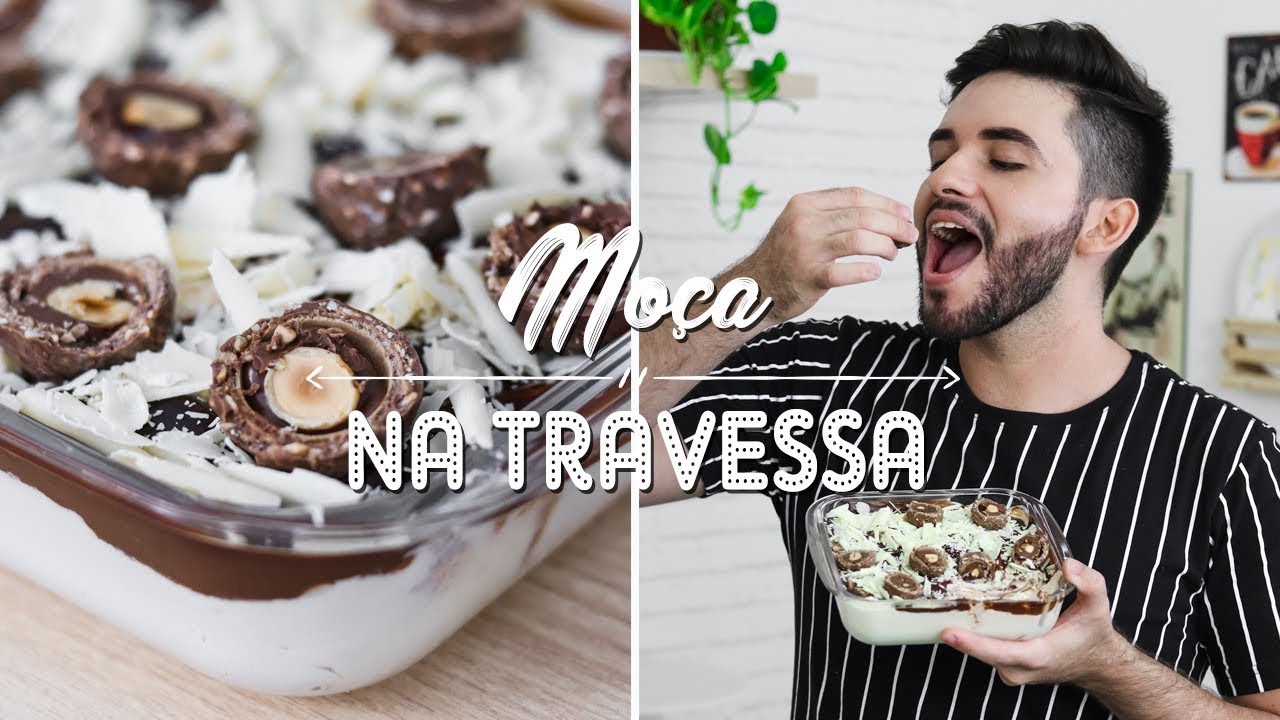 SOBREMESA IRRESISTÍVEL DE MOÇA NA TRAVESSA | Gabriel Freitas |