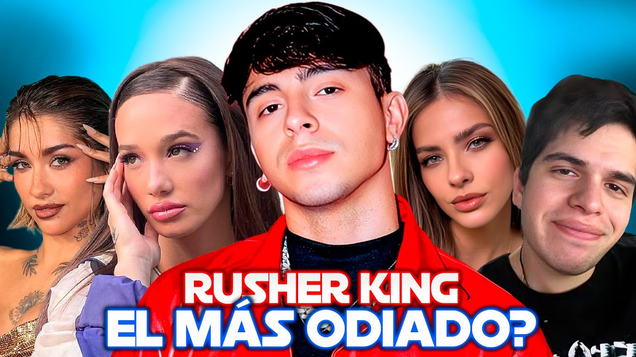 La VERDADERA historia de Rusher King y su ¿lado oscuro? | Quién caraj* es? l Ale Marin