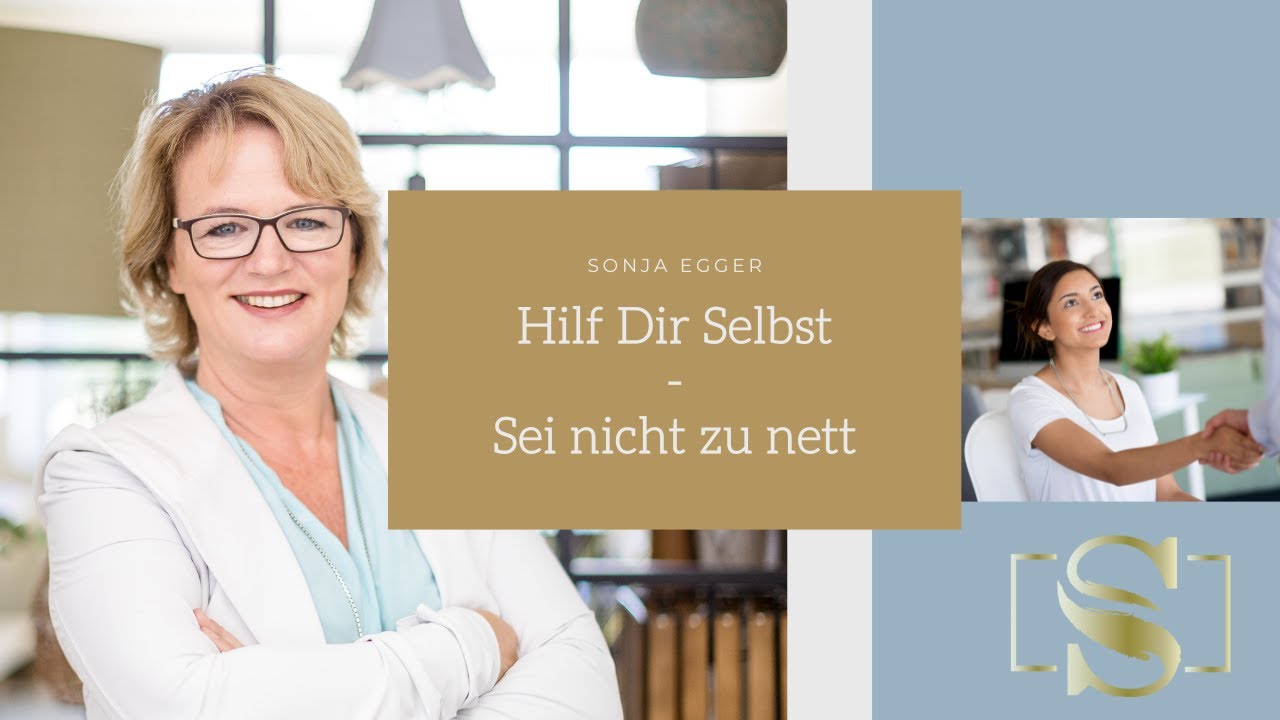 Nett sein - der sichere Weg in die Krise - Sonja Egger