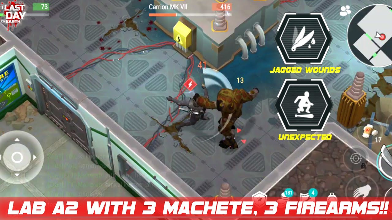 Efficient Way To Clear Laboratory Sector A2 | LDOE Carrion MK VII | Last Day On Earth: Survival