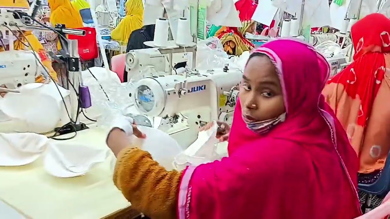Bangladesh garments Factory I How to make bra in garments factory in Bangladesh I @shawkatrepon