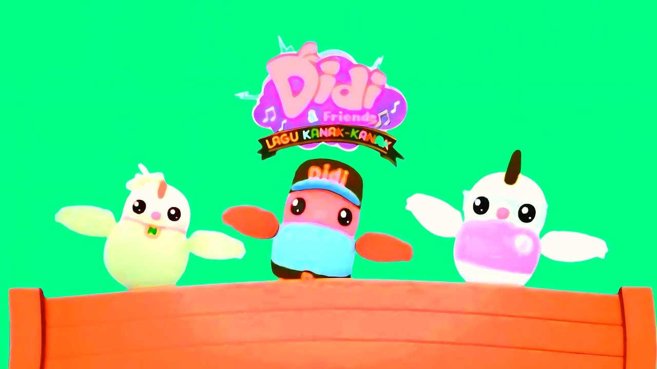 Didi and friends Super Intro Logo Effects Sponsored By Gamavision Csupo & Sound Vibration