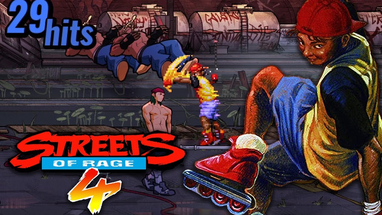 Streets of Rage 4 - Mania 1CC (Skate / SOR3)
