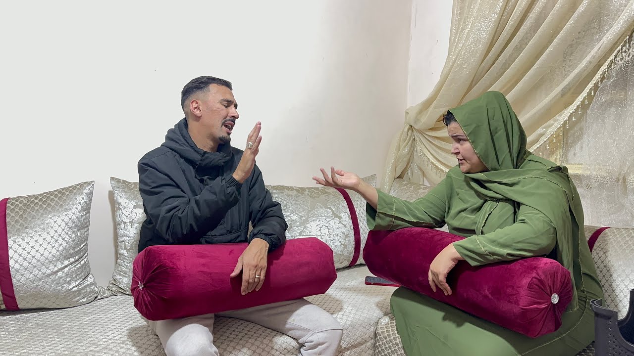 ناري شحفنا مع سامية عاتيق قربلها قدامي 😡ممركش عيت ربي وكيلي😭