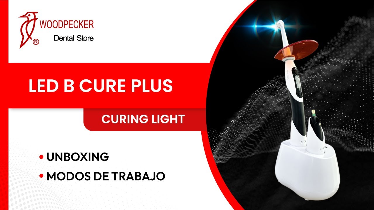 LED B CURE PLUS / UNBOXING Y MODOS DE TRABAJO