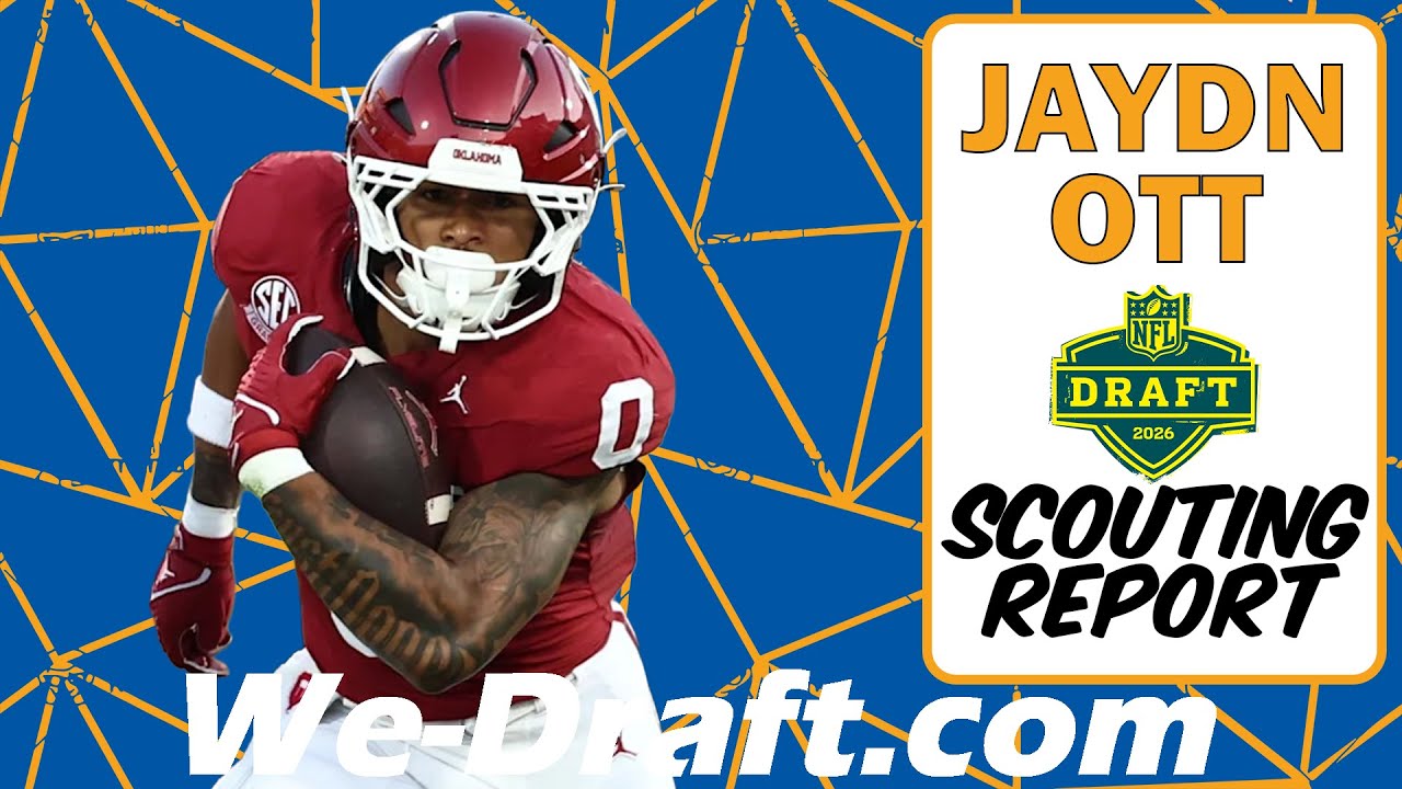 Jaydn Ott Draft Evaluation | The Most Divisive Player in 2026