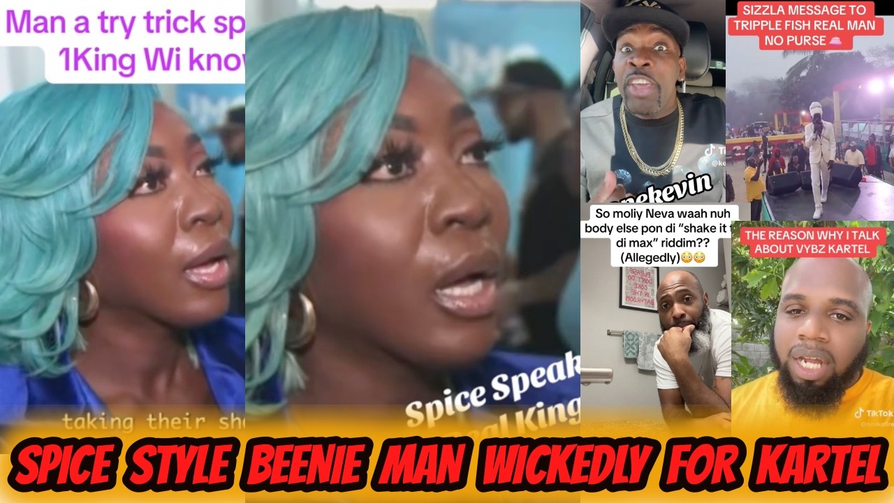 Bounty Killer Crashing Out 2026 Ca Vybz Kartel!! Spice Dissed Beenie Man Wickedly ER INTERVIEW