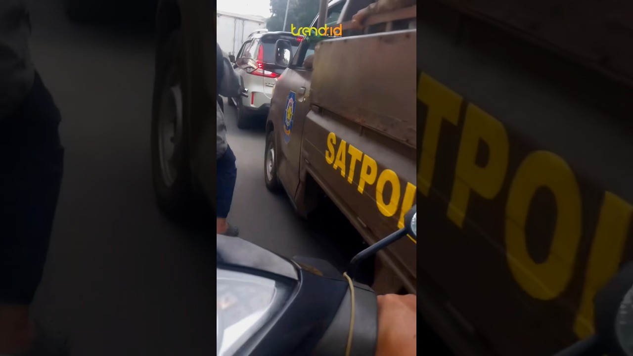 SATPOL PP DITEGUR PEMOTOR