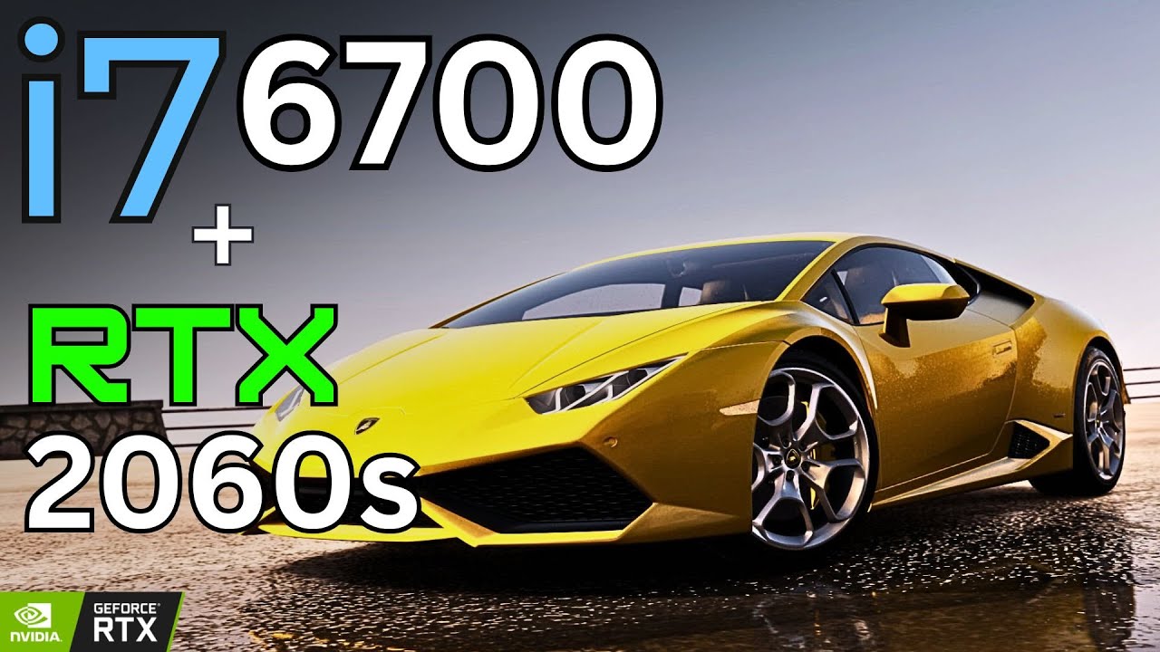 i7 6700 + RTX 2060 super in latest Games | 1440p