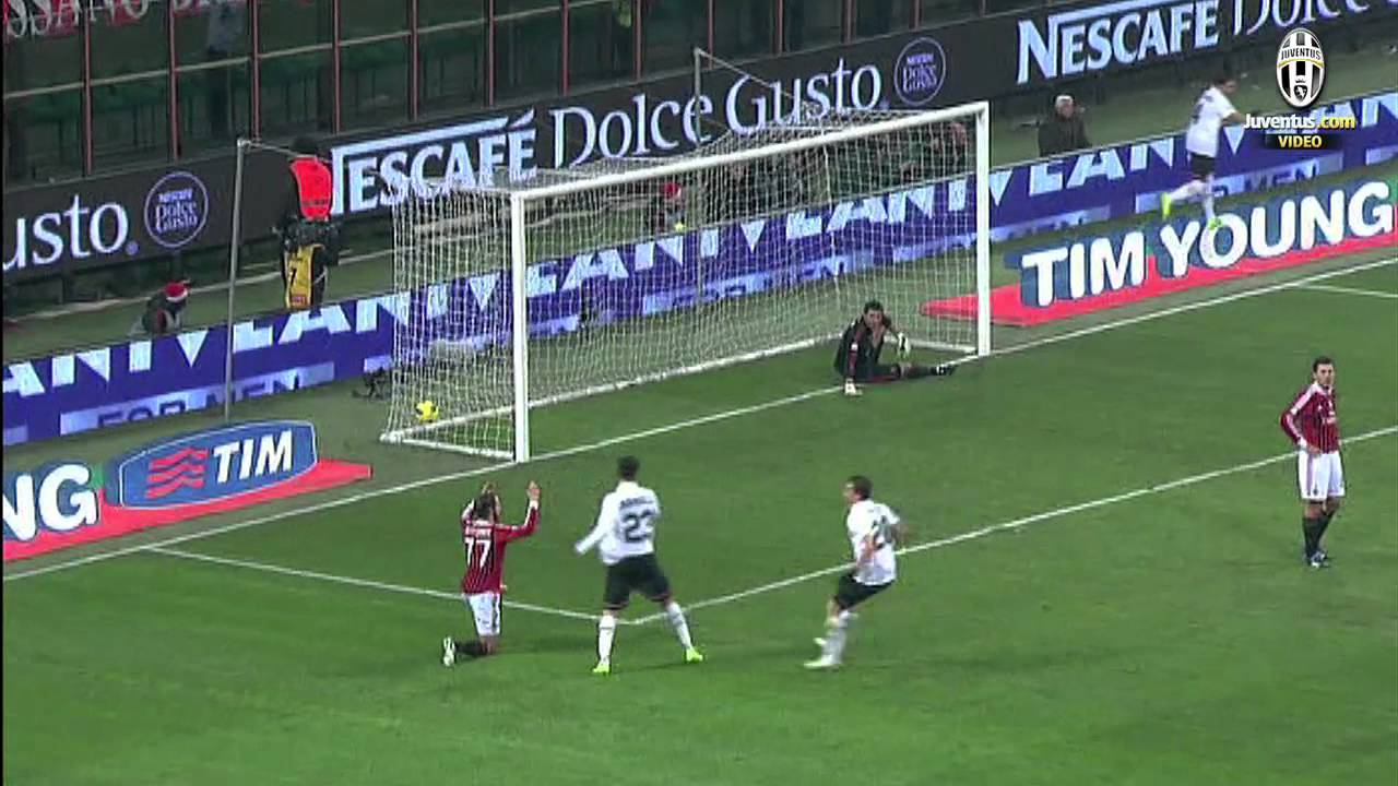 Milan-Juventus 1-2 Tim Cup (08/02/2012) Highlights
