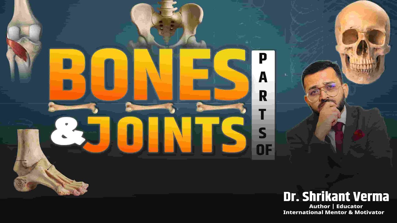 Bones & Joints Explained | Anatomy Basics for MBBS, NEET PG, FMGE & PLAB | Anatomy classes