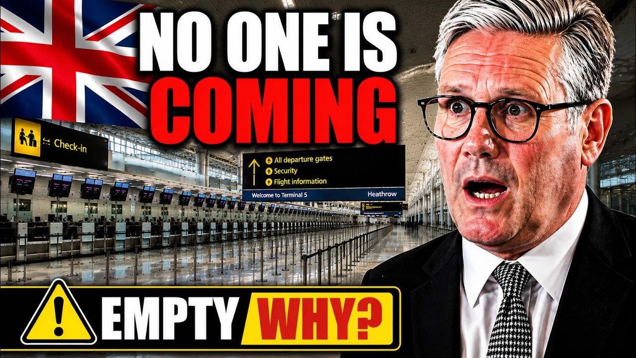 Ghost Towns and Empty Airports &mdash; Is the UK in Serious Trouble?