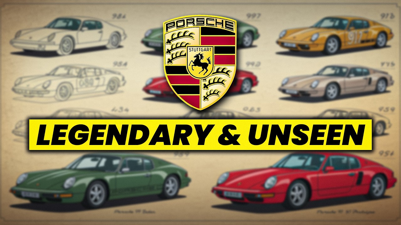 8 Porsche Prototypes That Were Too Wild for Production