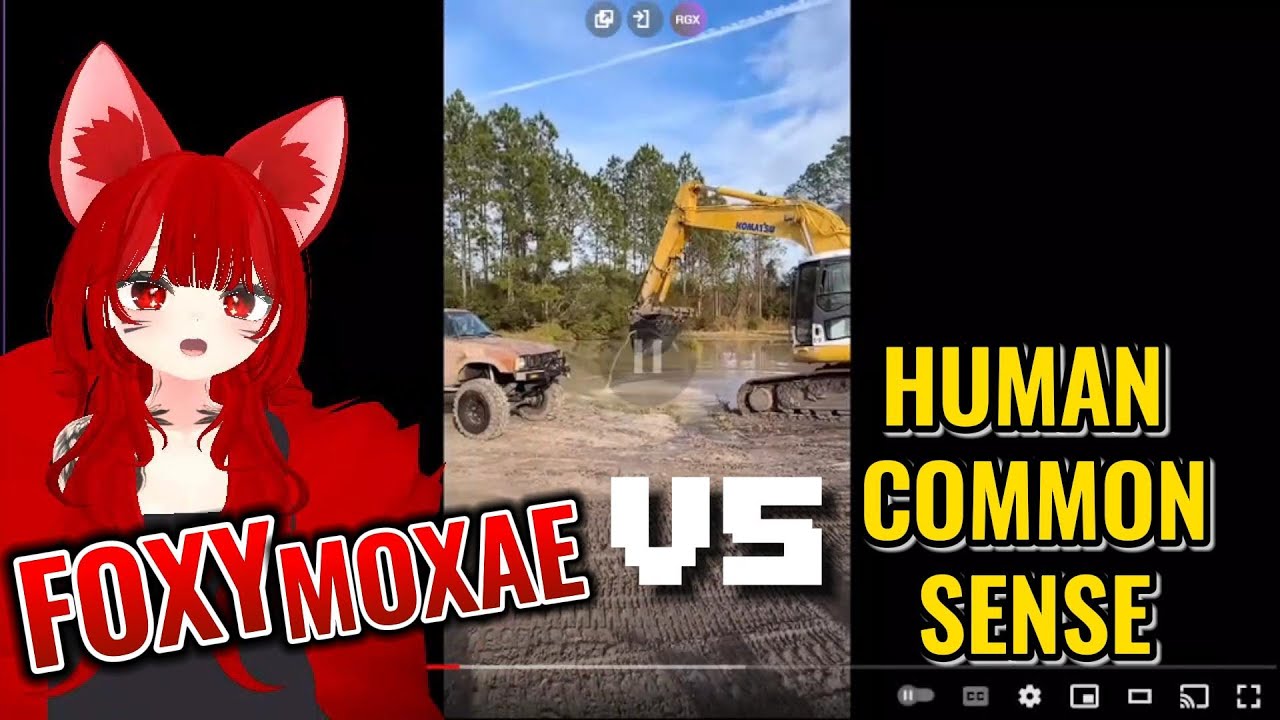 FoxyMoxAE Vs Try Not To Laugh 2: Electric Boogaloo! | Vtuber Reacts to Unusual Memes!