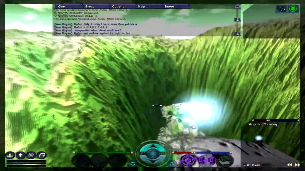 Earth & Beyond: Tour of Jenquai Systems