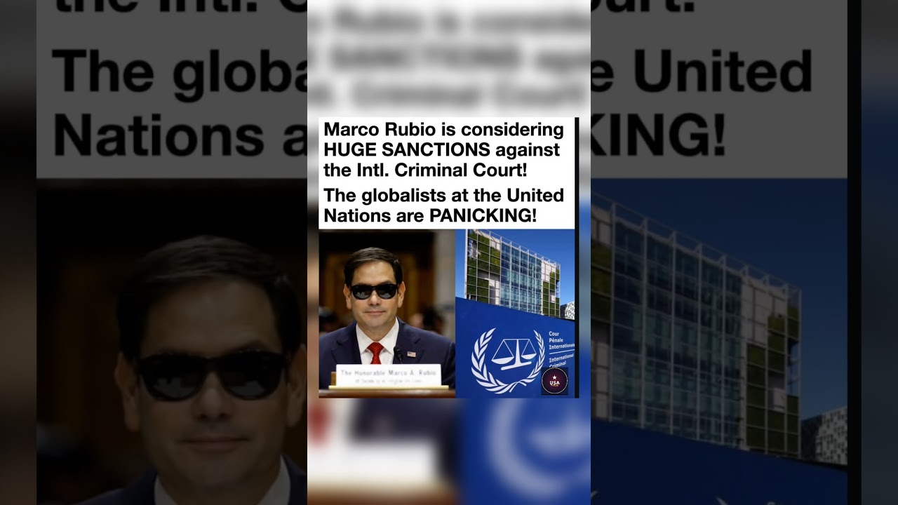 U.S. Foreign Policy & International Criminal Court Sanctions Debates ⚖️