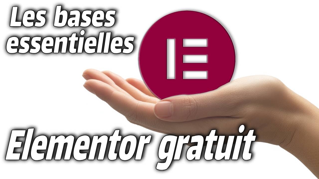 Comment bien DEBUTER un site web avec ELEMENTOR GRATUIT