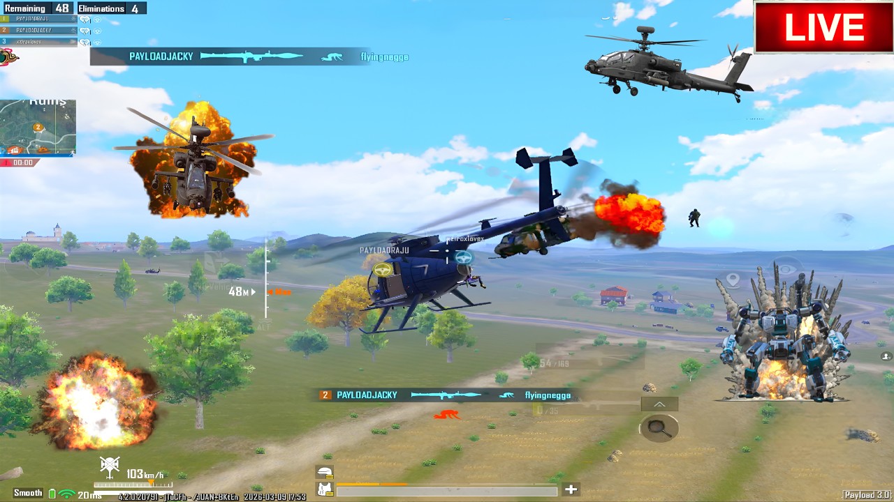 PAYLOAD MODE | BGMI PUBG || LIVE STREAM😱🔥