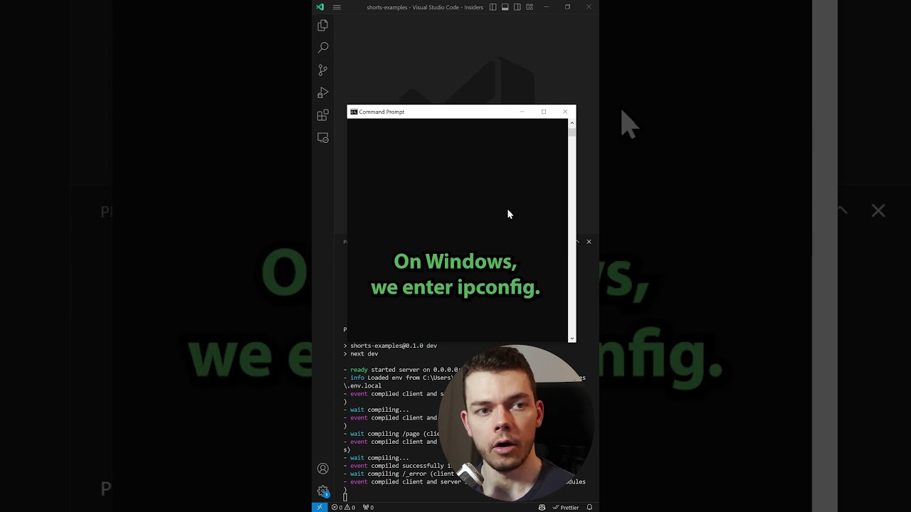 Open Localhost From Your Mobile Phone 📱