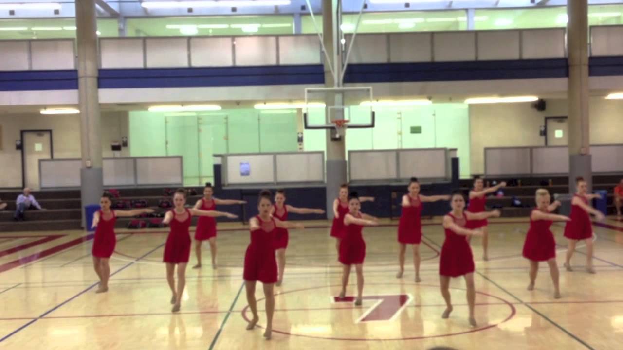 westmoore pom squad at UDA camp 2013