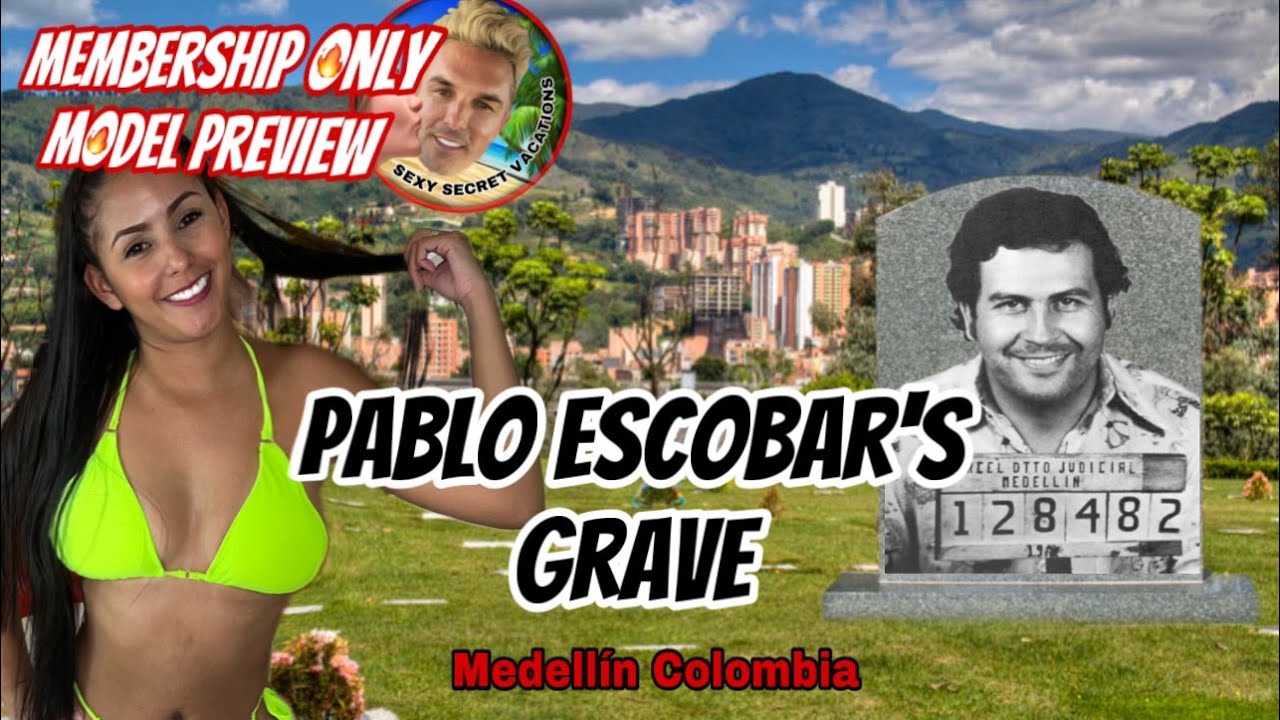 Colombian Girl takes Me to Pablo Escobar&rsquo;s Grave Travel SSV Members Only Model Preview