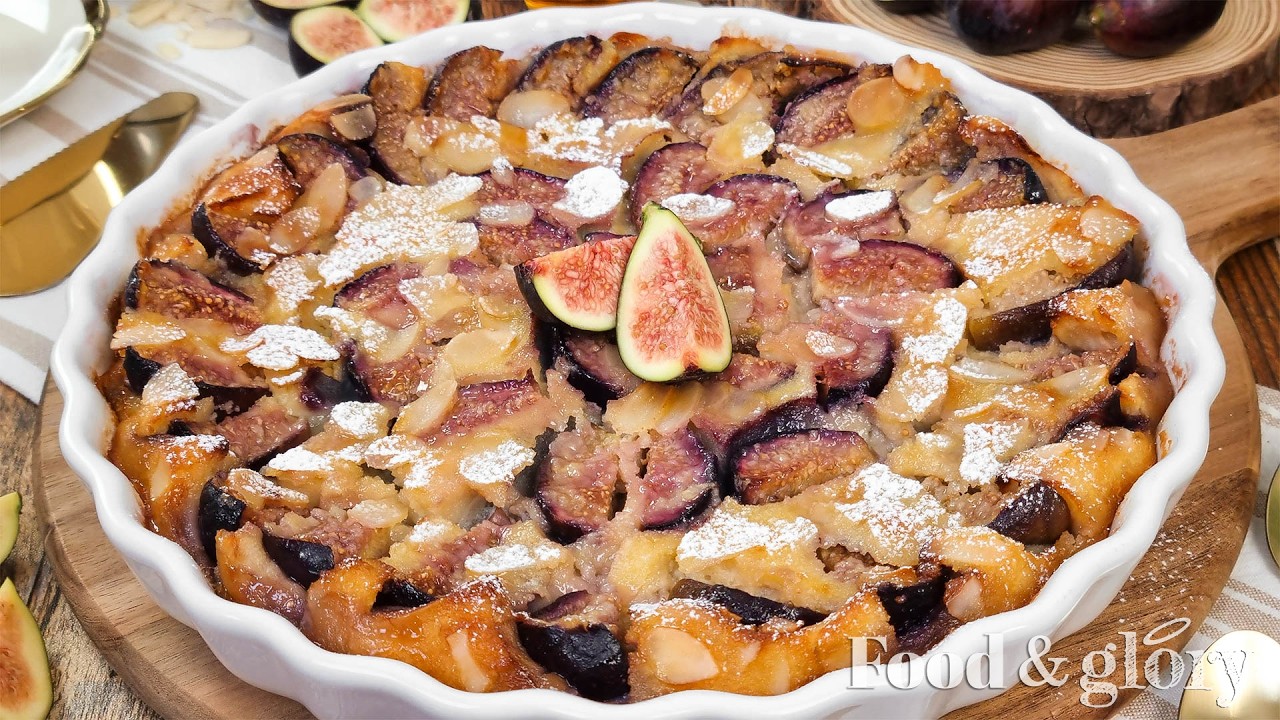 El Postre de HIGOS Más Fácil Y Rico 💖