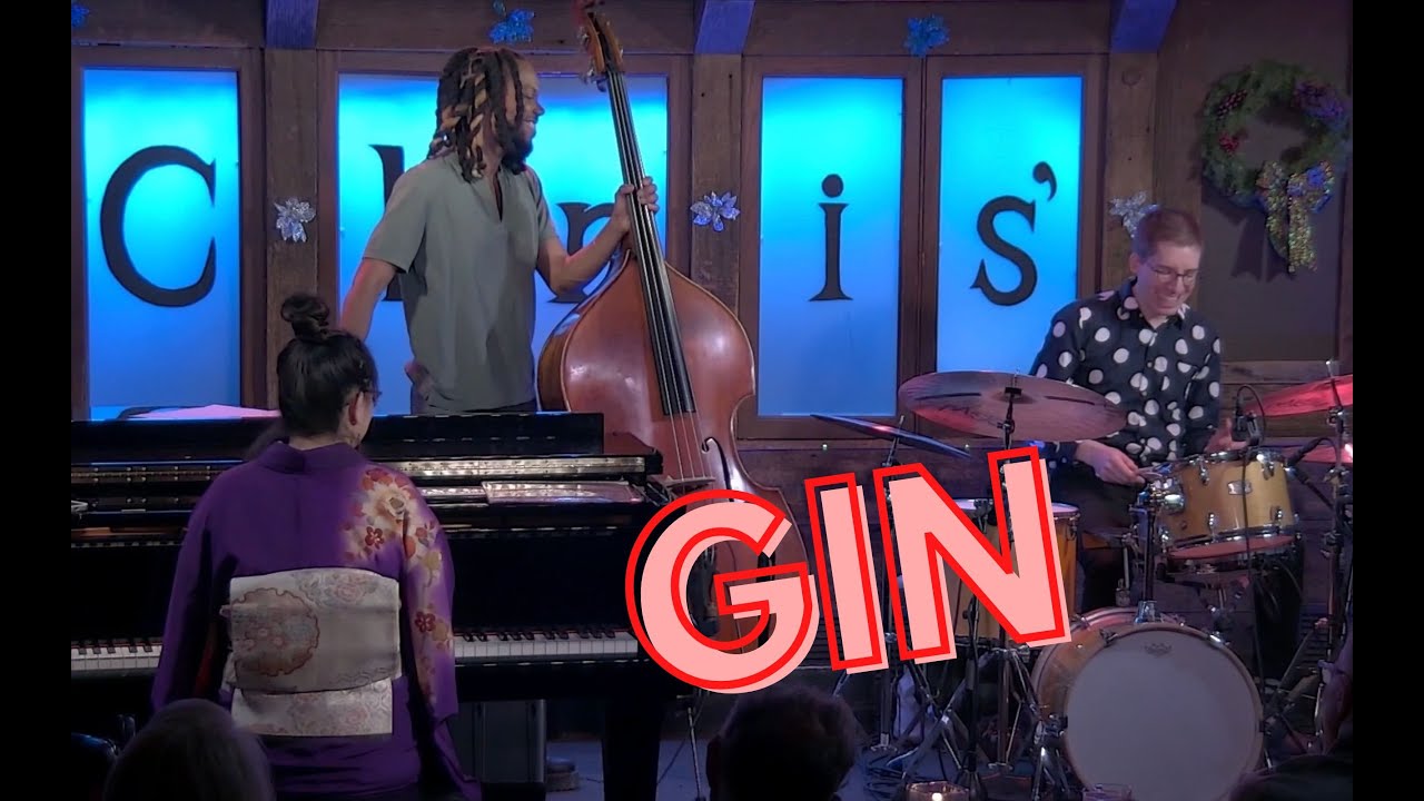 GIN - Miki Yamanaka Trio at Chris' Jazz Cafe