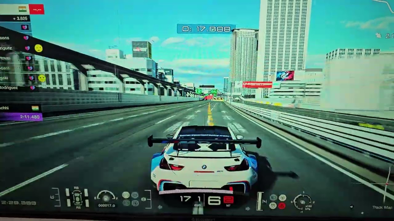 GT7 Clean Race With Other Cars #gt7 