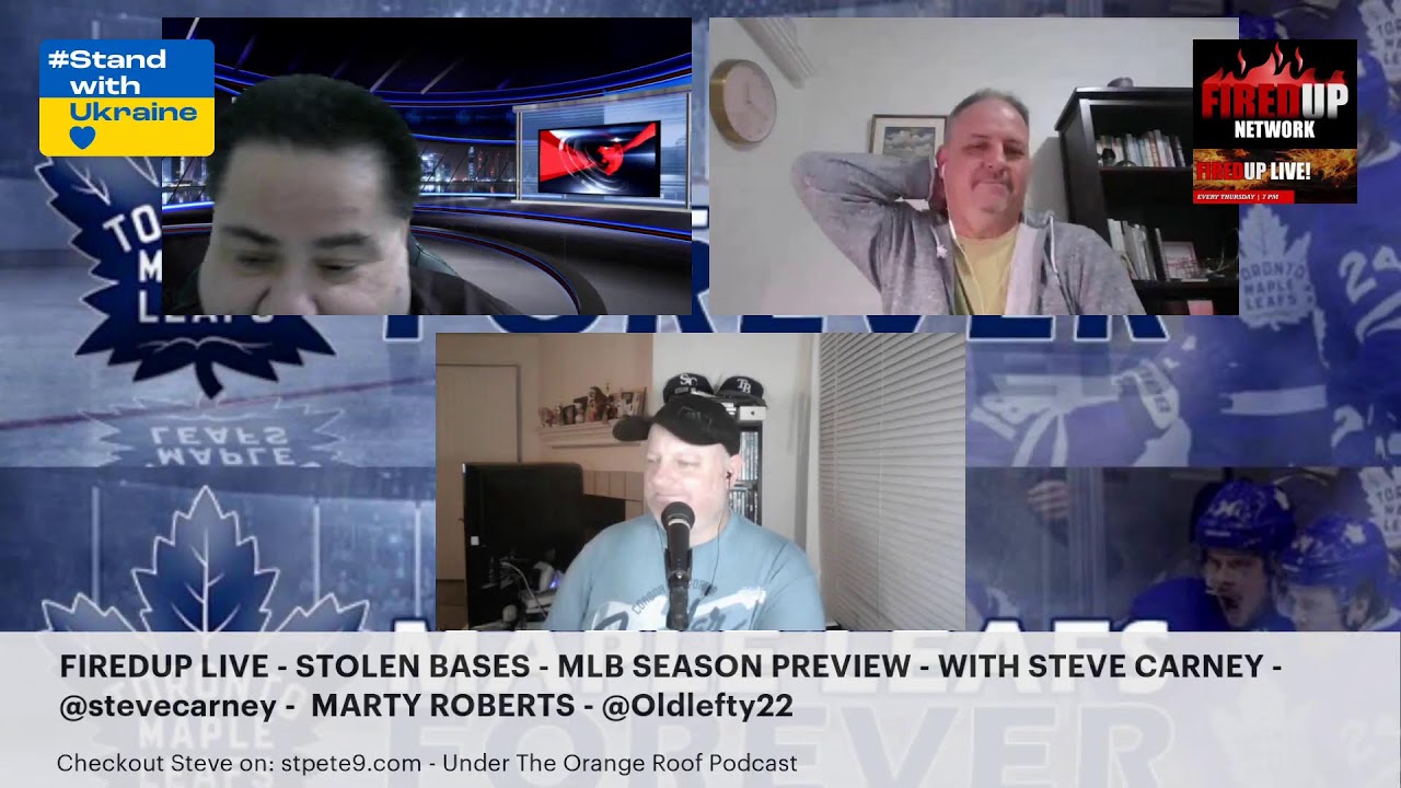 #FiredUp #Live #NHL #LeafsForever #Leafs #Sports #themasters # #NBA #WeTheNorth #OpeningDay #UFC273