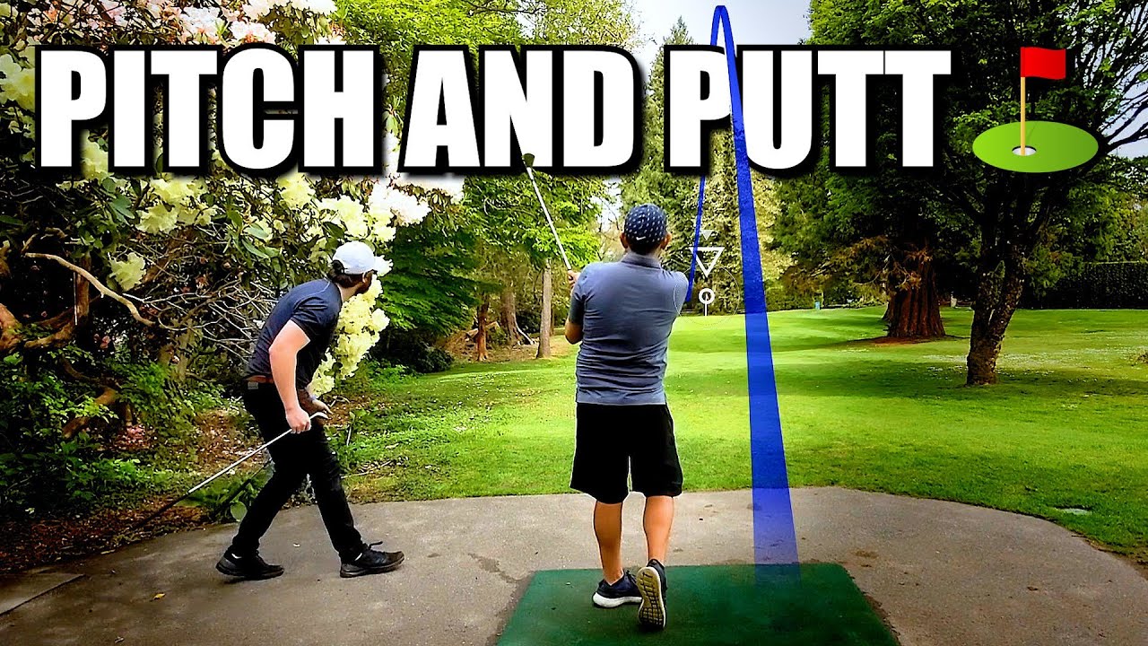 Видеоблог о поле для гольфа Pitch & Putt — ВОТ КАК НУЖНО ЗАБИВАТЬ! [ПИТЧ И ПАТТ СТЭНЛИ-ПАРК]