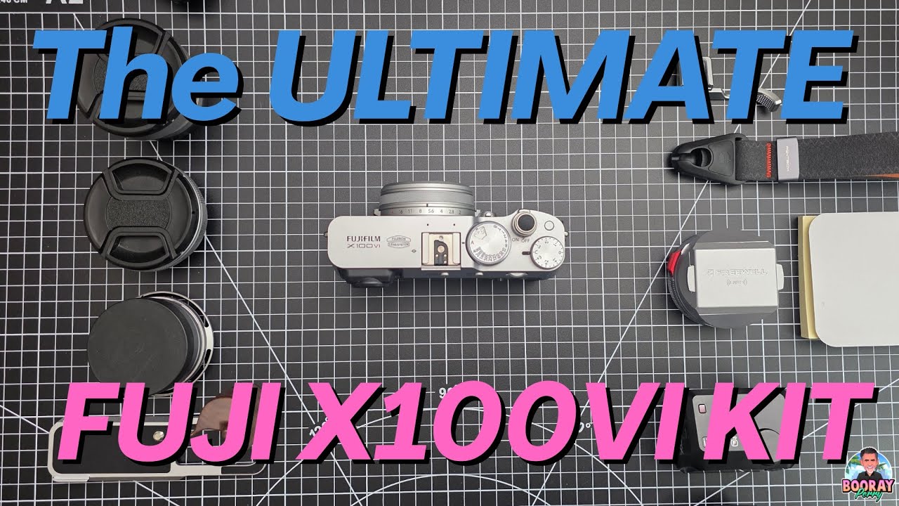 Fuji X100VI ULTIMATE Accessory Kit