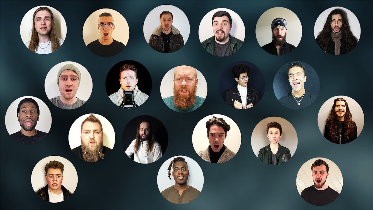 The Wellermen - Misty Mountains (Official Video) ft. @LukasArnold1 @ColmRMcGuinness  & More!