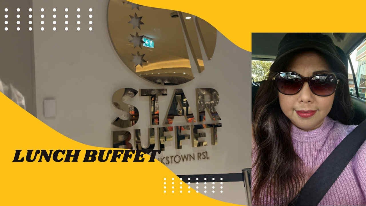 LUNCH AT STAR BUFFET RSL BANKSTOWN #asmr #sounds #buffet