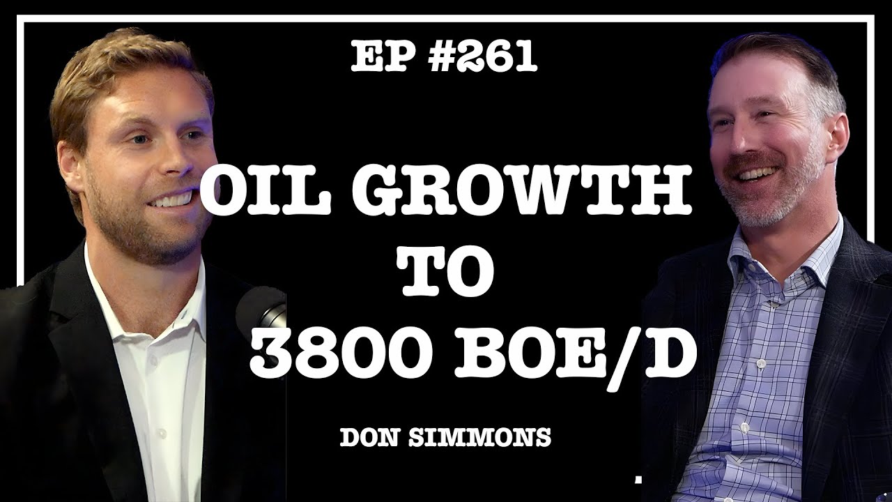 Don Simmons (Hemisphere Energy) - Heavy Oil & Polymer Floods: Scaling to 3800 boe/d #261