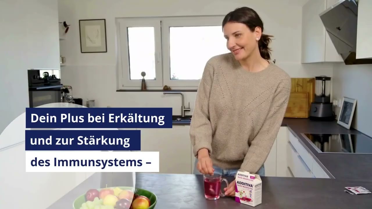 ADDITIVA &ndash; Nahrungserg&auml;nzungsmittel aus der Apotheke
