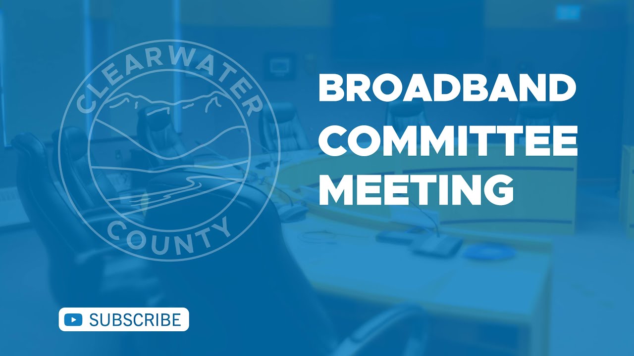 Broadband Committee Meeting - 27 Nov 2025