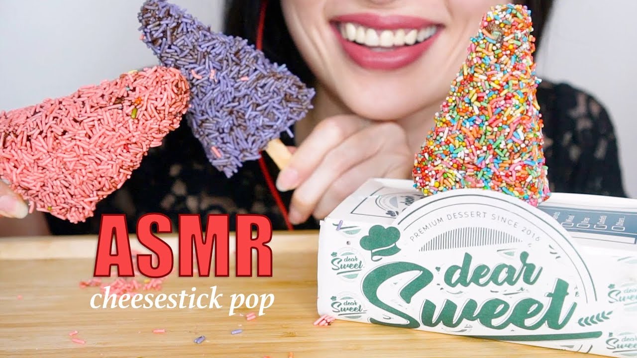 ASMR EATING SOUND CHEESE CAKE POP | NO TALKING | SHEFEBULOUSCIOUS ASMR