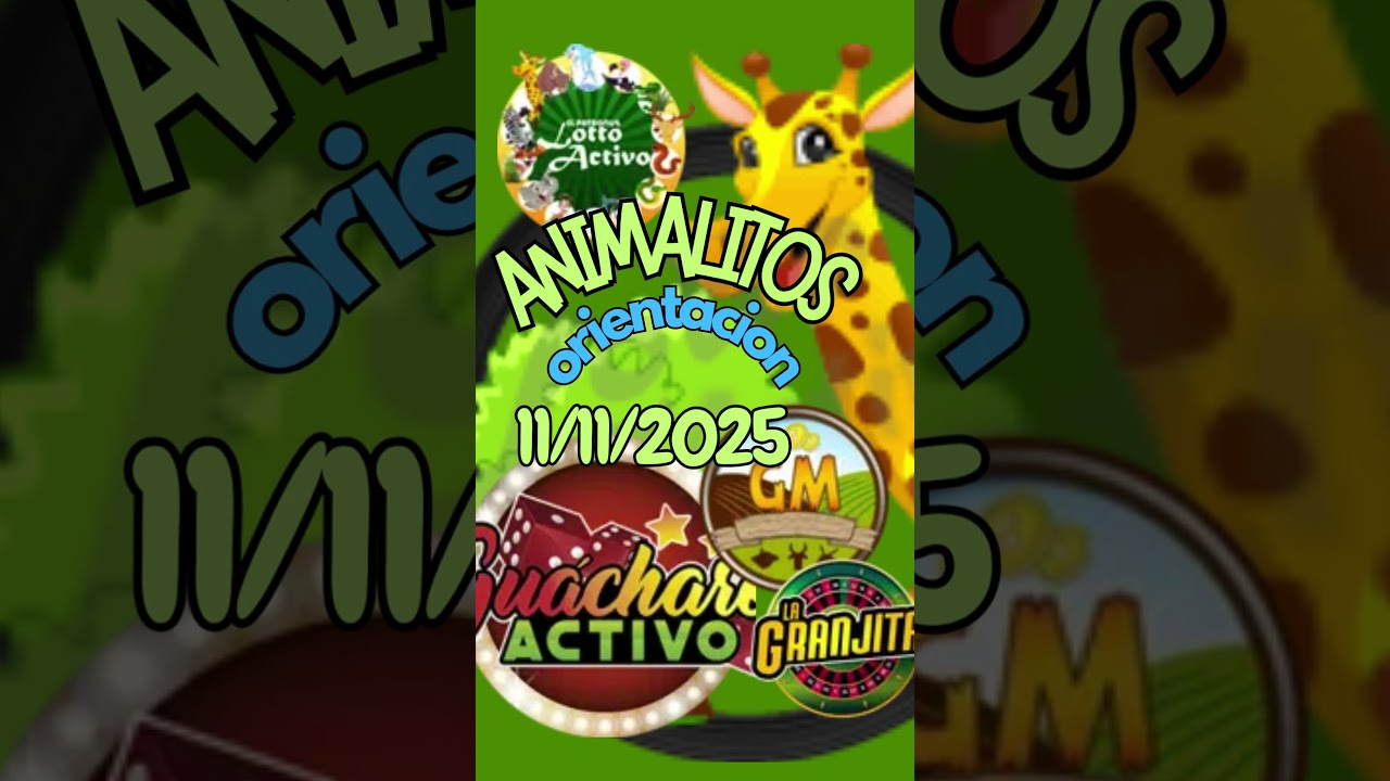 11/11/2025 informaci&oacute;n loto activo, datos animalitos, el rey de los animalitos