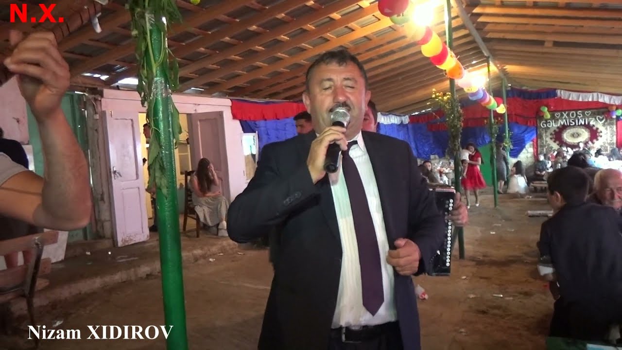 Aşıq Vüqar Asudə Şınıxlı & qarmonda Arzu.