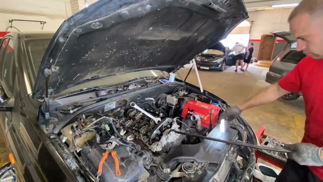 Ssang Yong Kyron D20DTİ diesel engine solving the problem of late startup